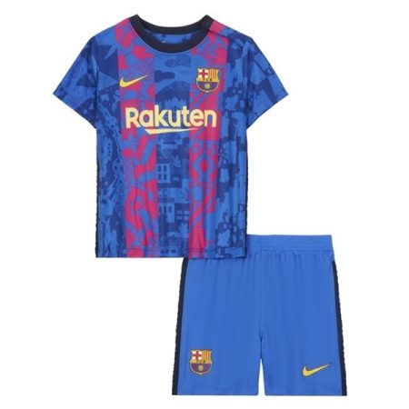 Camisola FC Barcelona Criança Equipamento 3ª 2021-22